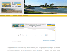 Tablet Screenshot of encostaballena.com